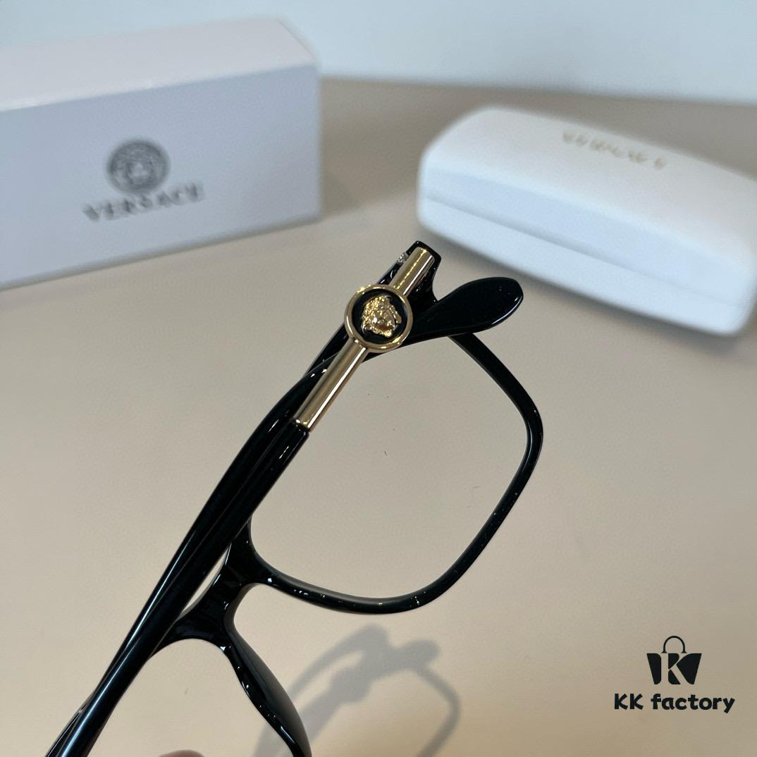 Versace VERSACE Best-Selling Optical Glasses, Unisex Blue Light Blocking Protective Eyewear