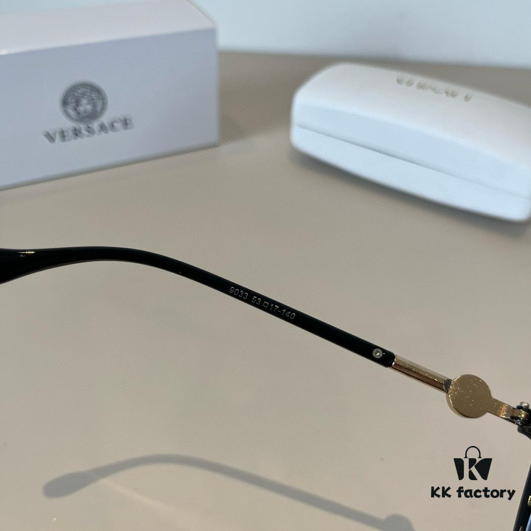 Versace VERSACE Best-Selling Optical Glasses, Unisex Blue Light Blocking Protective Eyewear