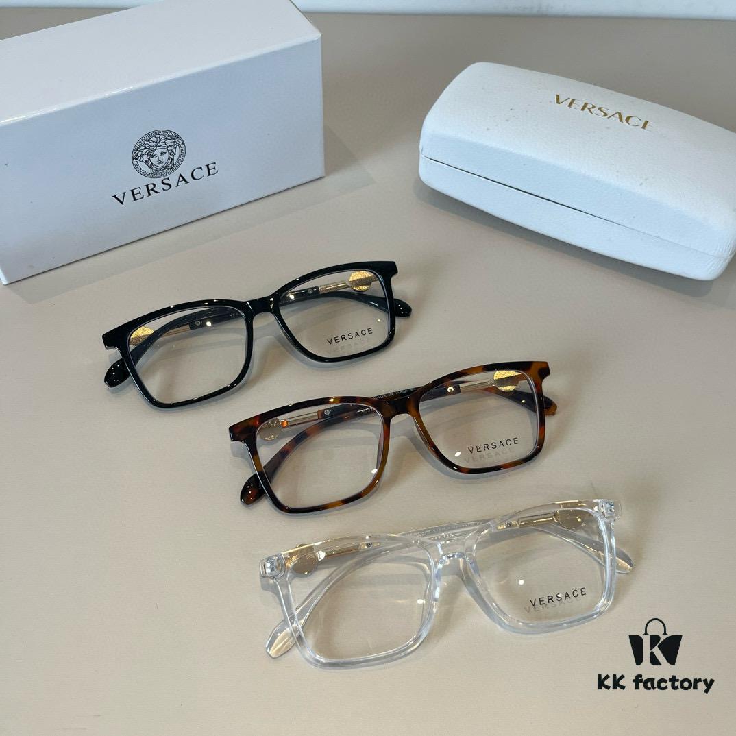 Versace VERSACE Best-Selling Optical Glasses, Unisex Blue Light Blocking Protective Eyewear