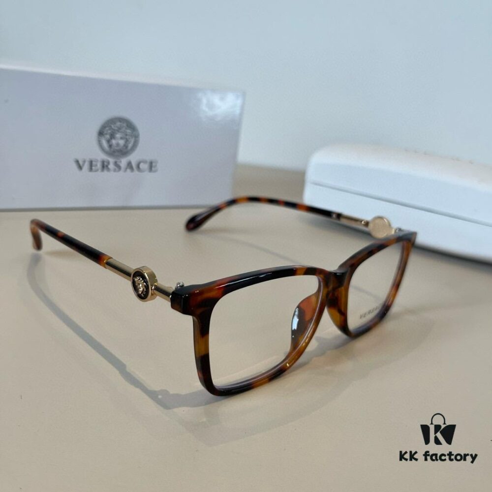 Versace VERSACE Best-Selling Optical Glasses, Unisex Blue Light Blocking Protective Eyewear