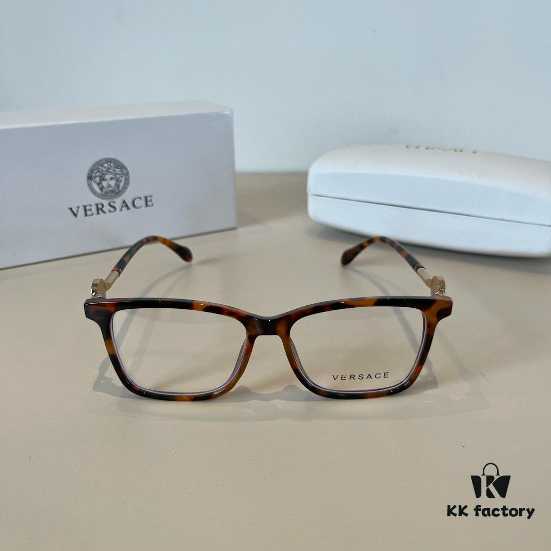 Versace VERSACE Best-Selling Optical Glasses, Unisex Blue Light Blocking Protective Eyewear