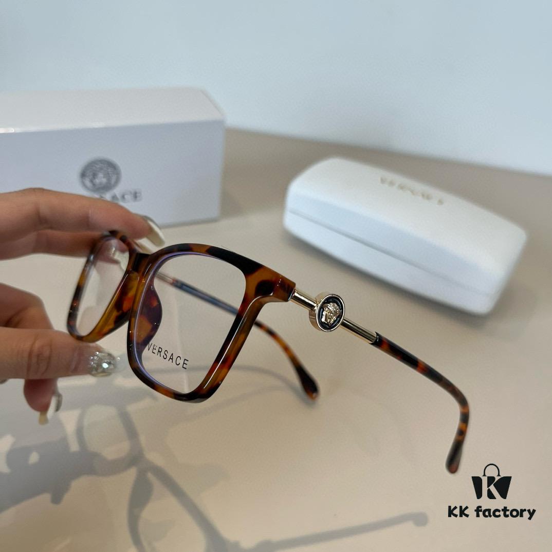 Versace VERSACE Best-Selling Optical Glasses, Unisex Blue Light Blocking Protective Eyewear