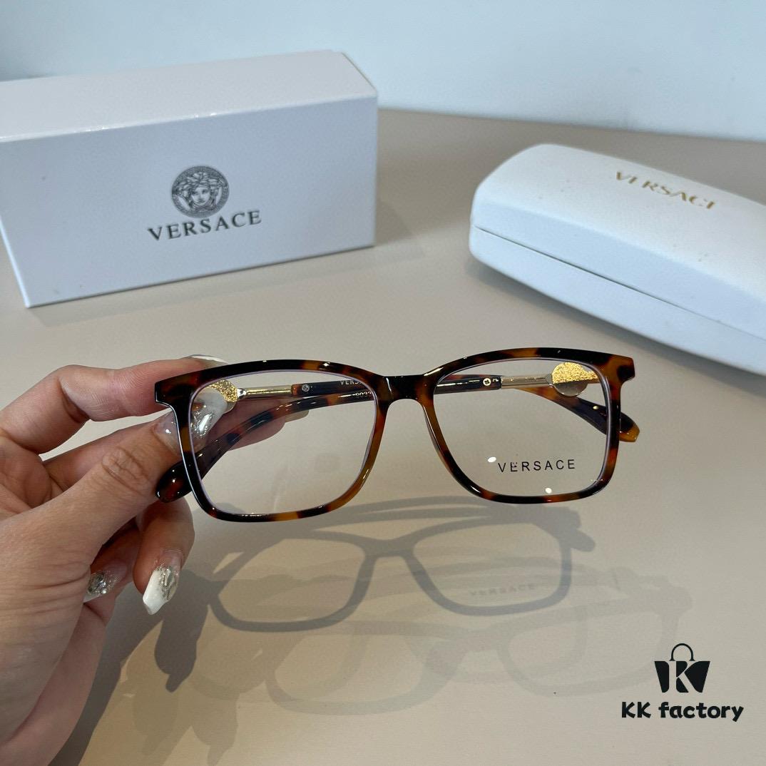 Versace VERSACE Best-Selling Optical Glasses, Unisex Blue Light Blocking Protective Eyewear