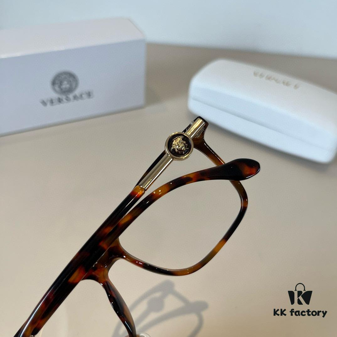 Versace VERSACE Best-Selling Optical Glasses, Unisex Blue Light Blocking Protective Eyewear