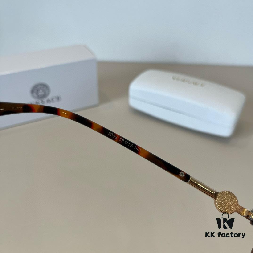 Versace VERSACE Best-Selling Optical Glasses, Unisex Blue Light Blocking Protective Eyewear