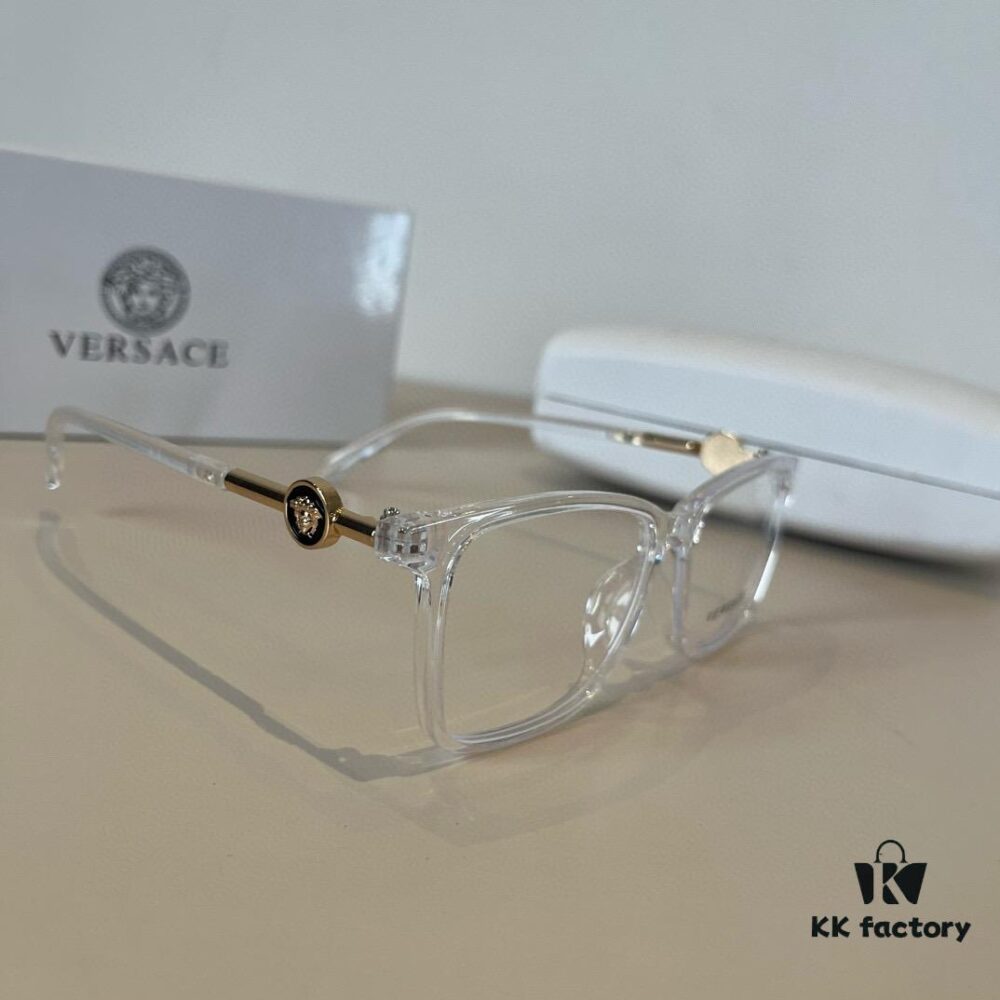 Versace VERSACE Best-Selling Optical Glasses, Unisex Blue Light Blocking Protective Eyewear