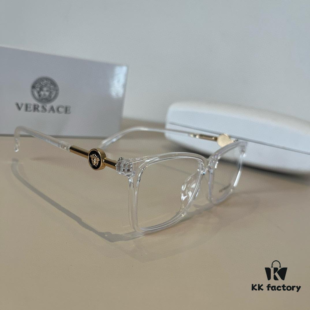 Versace VERSACE Best-Selling Optical Glasses, Unisex Blue Light Blocking Protective Eyewear