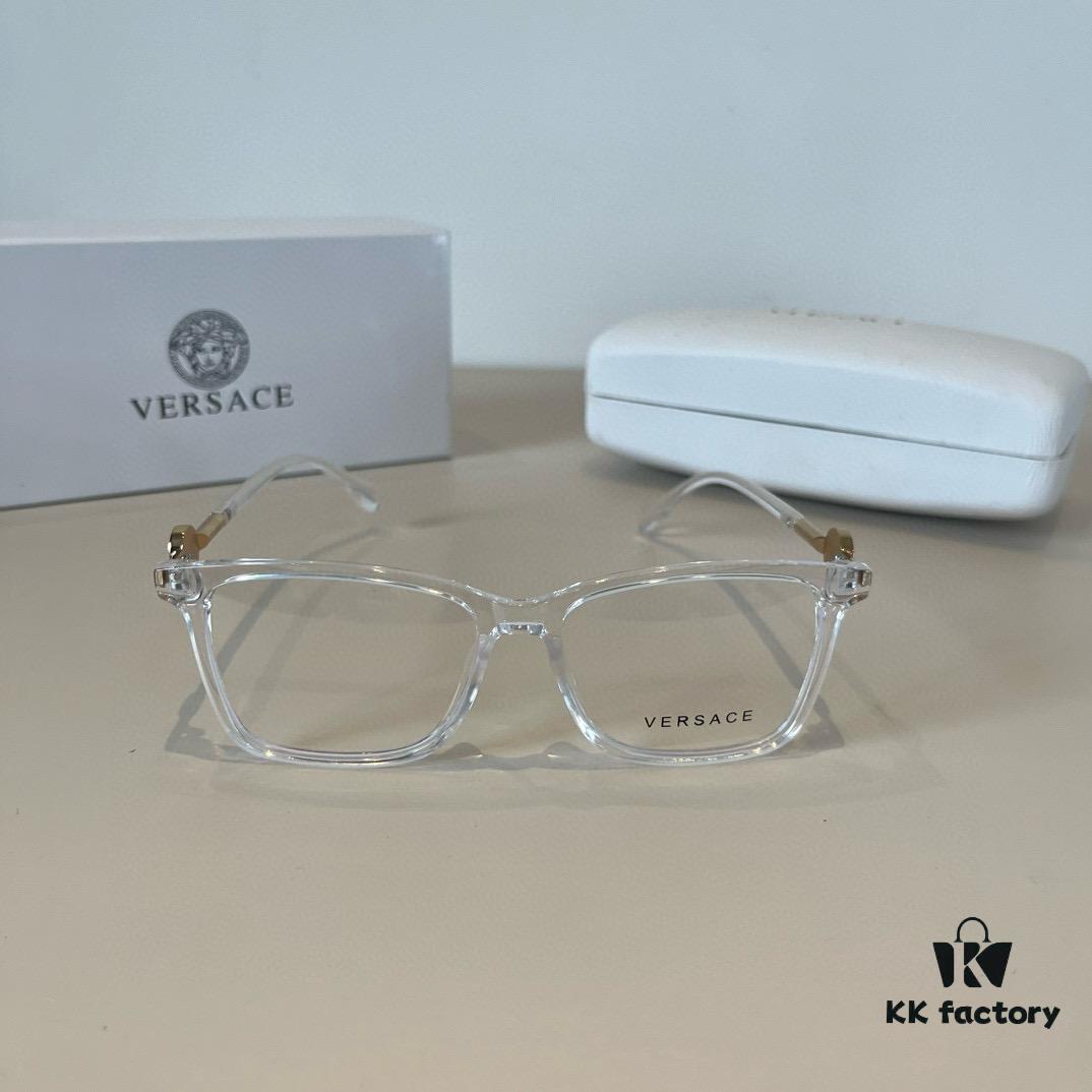 Versace VERSACE Best-Selling Optical Glasses, Unisex Blue Light Blocking Protective Eyewear