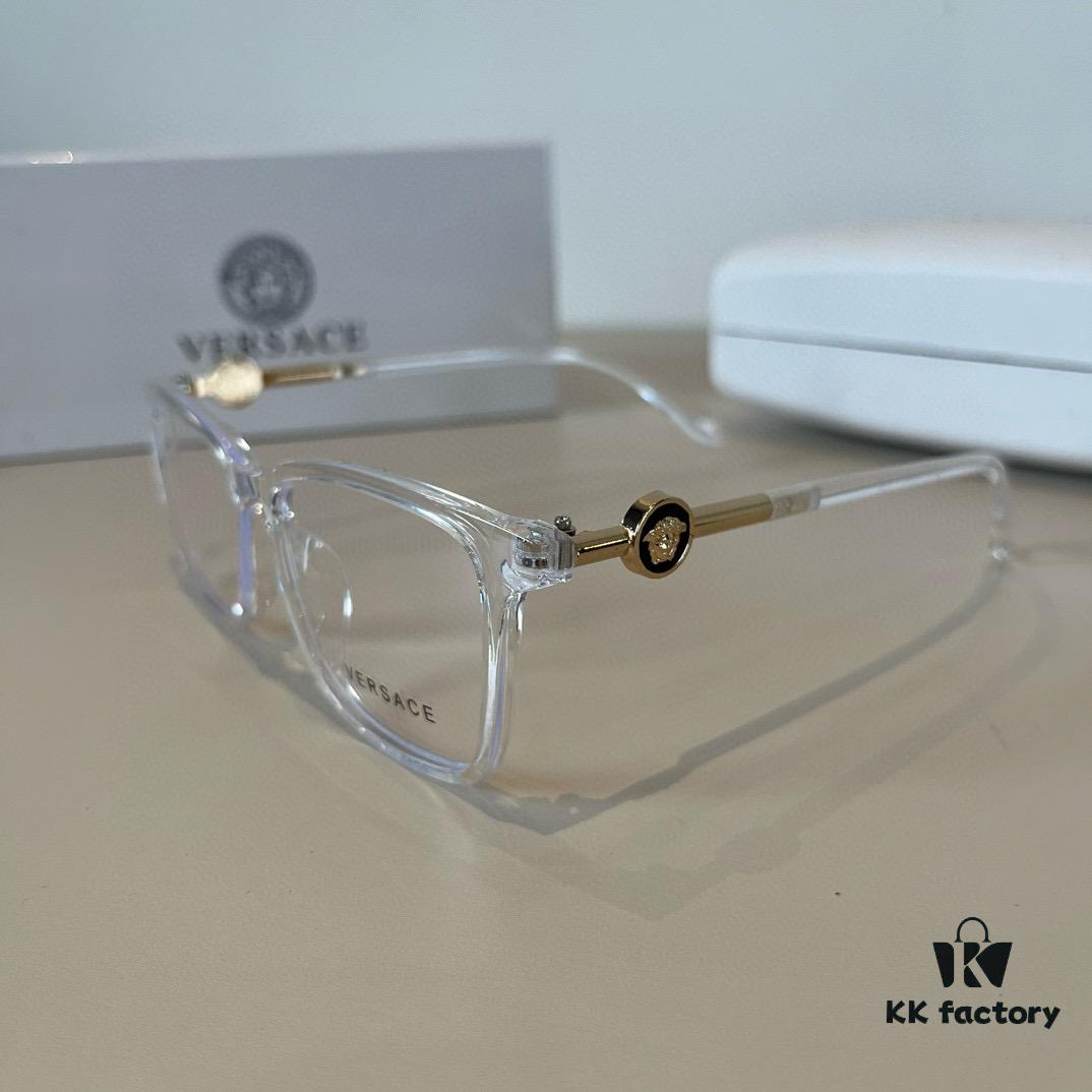 Versace VERSACE Best-Selling Optical Glasses, Unisex Blue Light Blocking Protective Eyewear