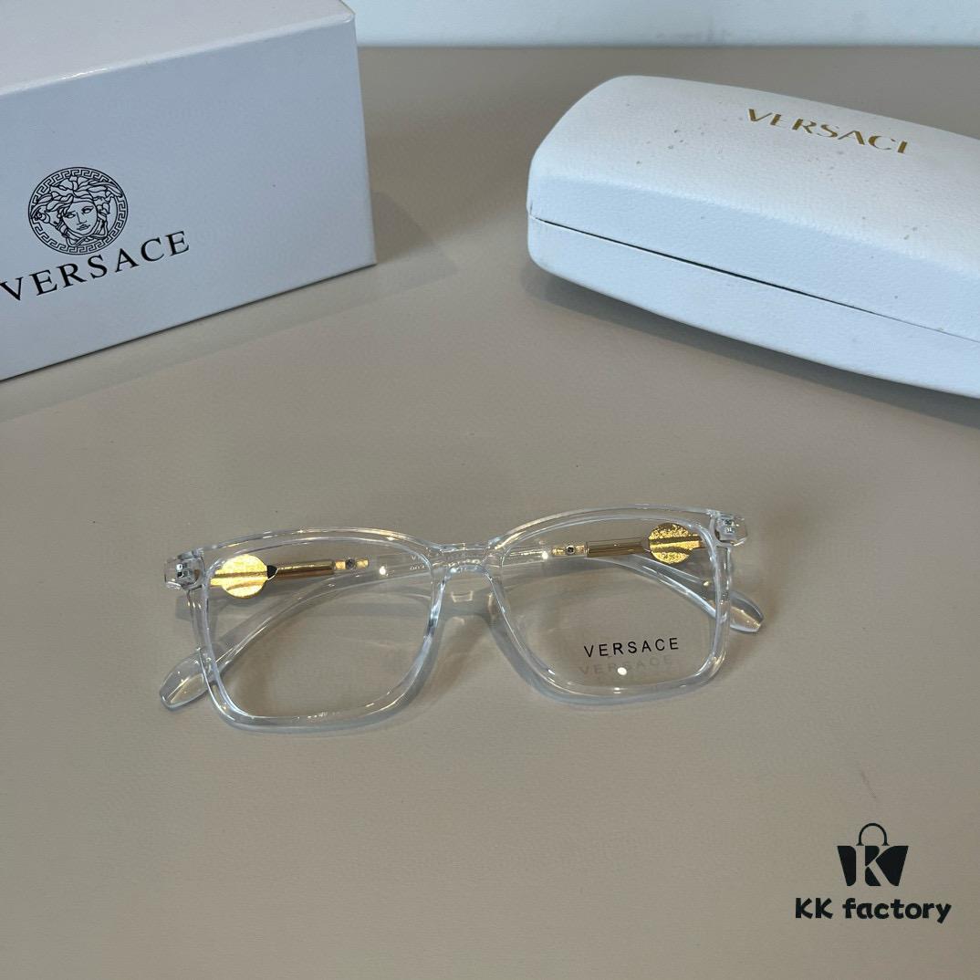 Versace VERSACE Best-Selling Optical Glasses, Unisex Blue Light Blocking Protective Eyewear
