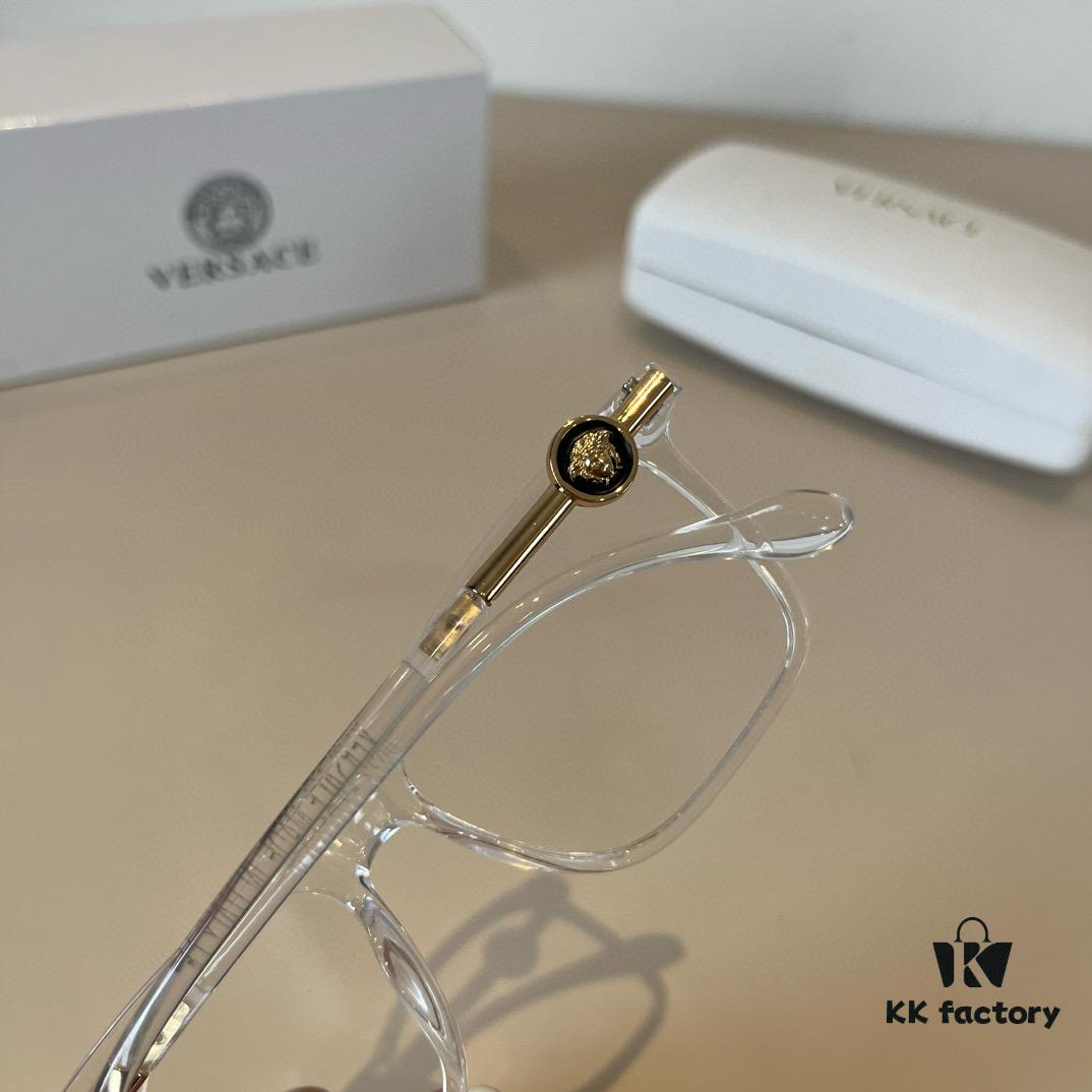 Versace VERSACE Best-Selling Optical Glasses, Unisex Blue Light Blocking Protective Eyewear