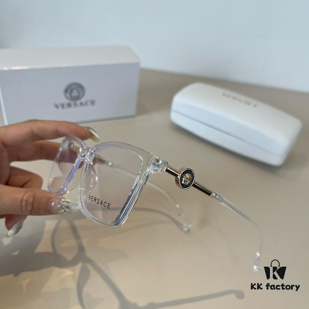 Versace VERSACE Best-Selling Optical Glasses, Unisex Blue Light Blocking Protective Eyewear