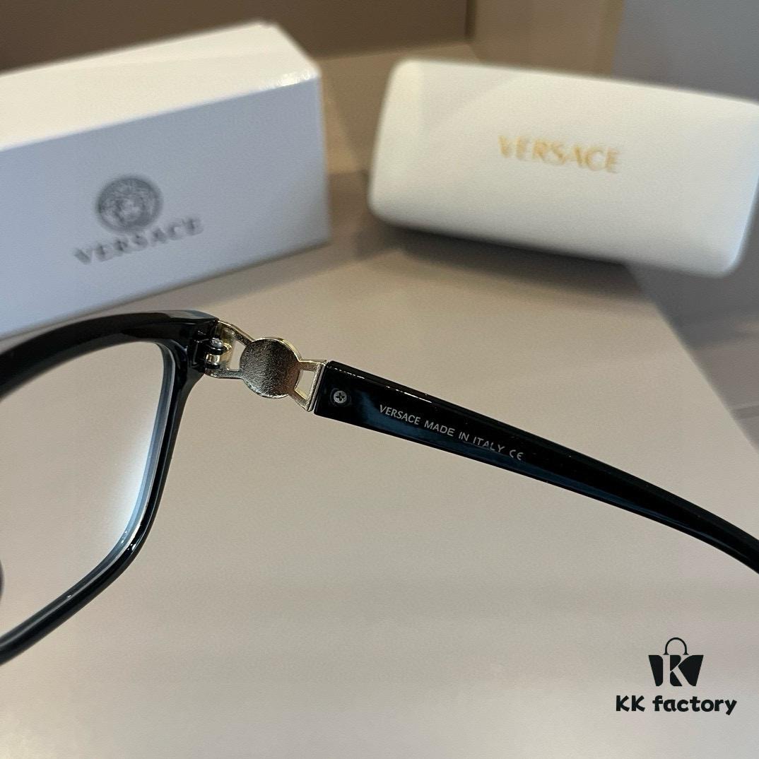 VERSACE Best-Selling Optical Glasses, Unisex Blue Light Blocking Protective Eyewear, Sunglasses