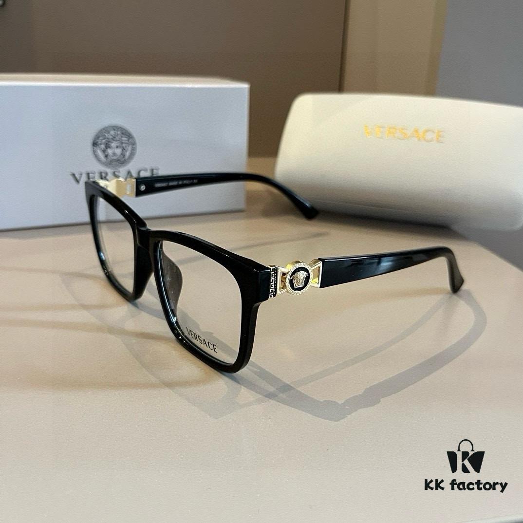 VERSACE Best-Selling Optical Glasses, Unisex Blue Light Blocking Protective Eyewear, Sunglasses