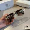 VERSACE Versace Fashion Sunglasses Unisex Polarized Sun Glasses for Men and Women Stylish UV Protection Eyewear to Complement Facial Features