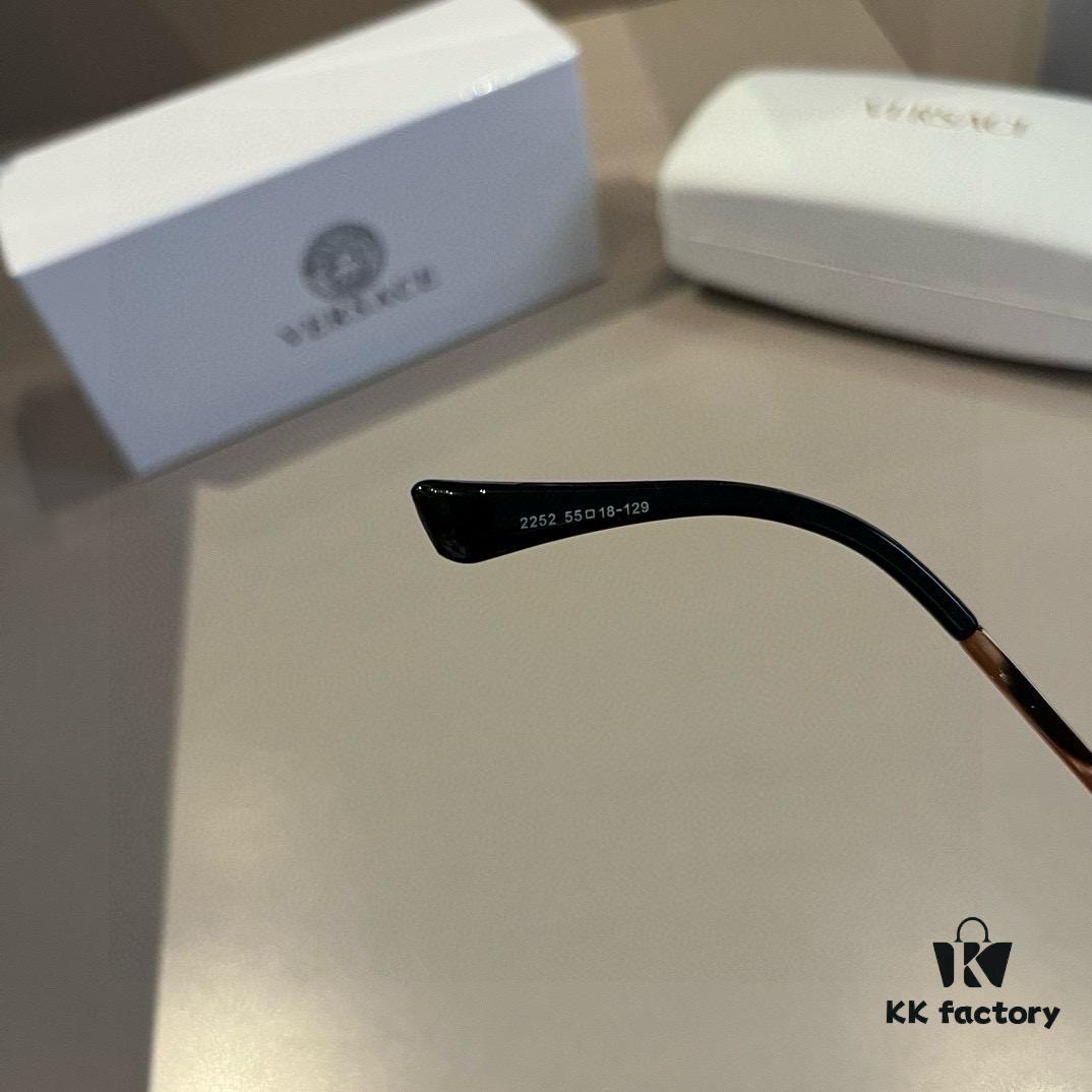 VERSACE Versace Fashion Sunglasses Unisex Polarized Sun Glasses for Men and Women Stylish Face-Framing Shades