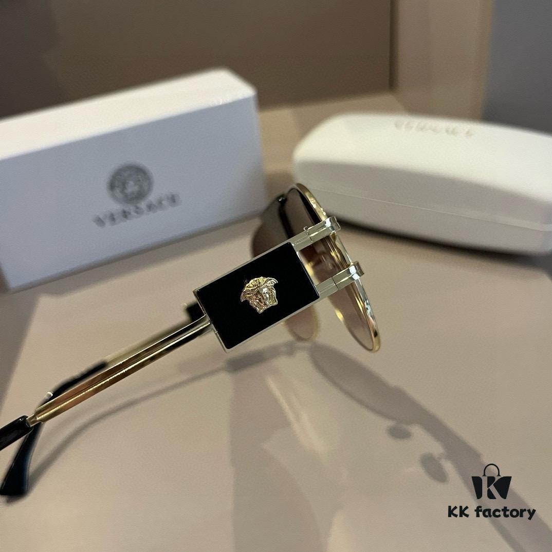 VERSACE Versace Fashion Sunglasses Unisex Polarized Sunglasses, Stylish Sun Protection for Men and Women