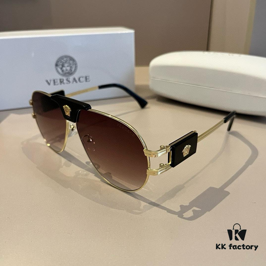 VERSACE Versace Fashion Sunglasses Unisex Polarized Sunglasses, Stylish Sun Protection for Men and Women