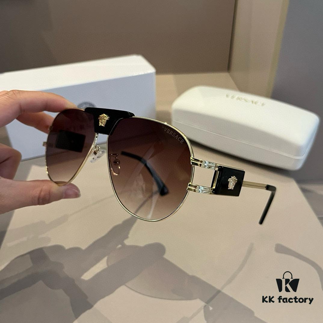 VERSACE Versace Fashion Sunglasses Unisex Polarized Sunglasses, Stylish Sun Protection for Men and Women