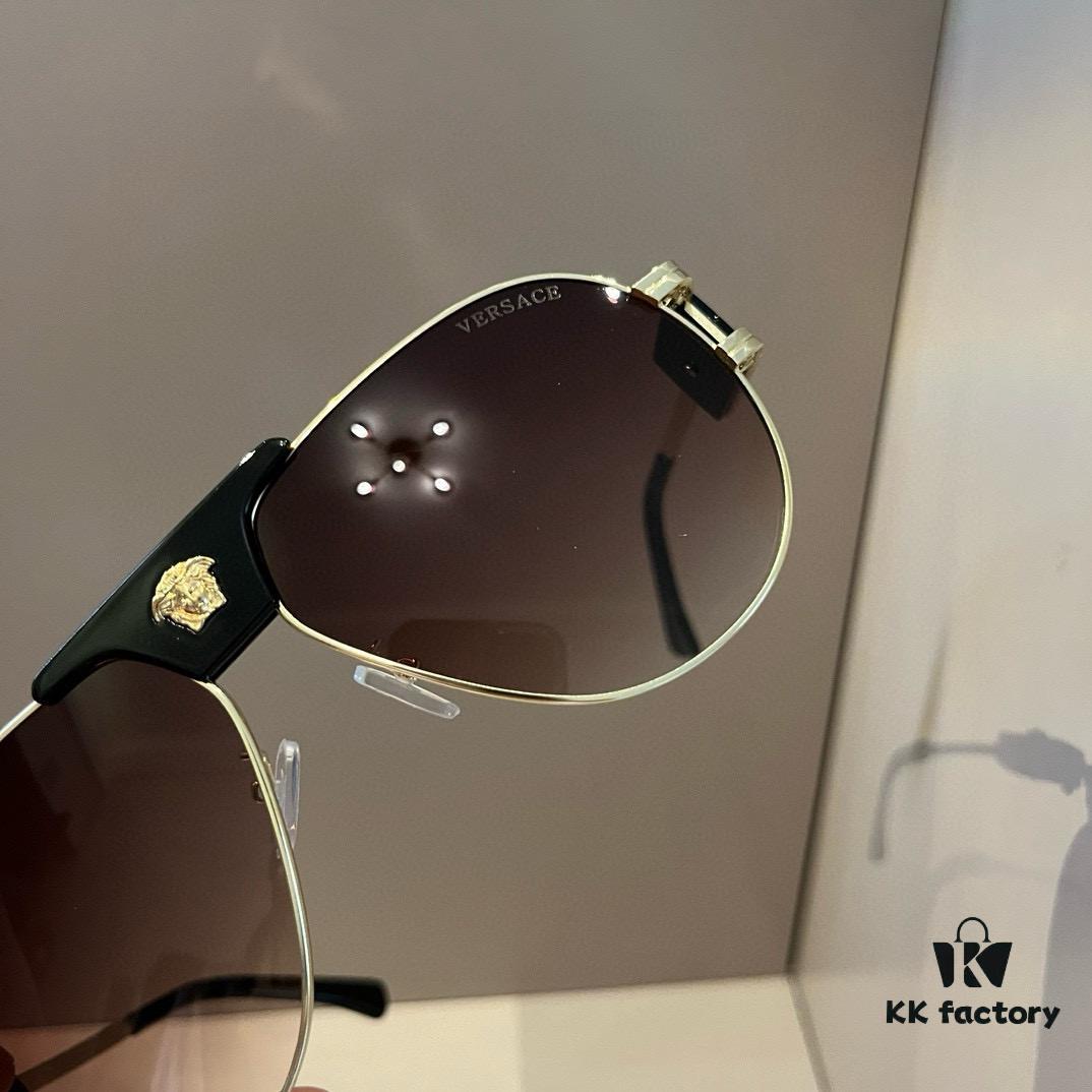 VERSACE Versace Fashion Sunglasses Unisex Polarized Sunglasses, Stylish Sun Protection for Men and Women