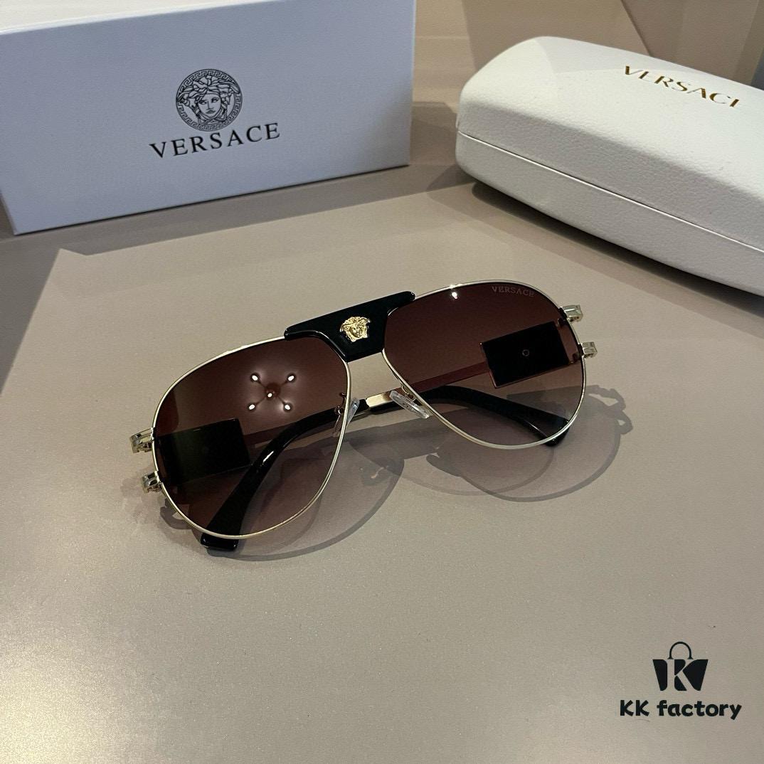VERSACE Versace Fashion Sunglasses Unisex Polarized Sunglasses, Stylish Sun Protection for Men and Women