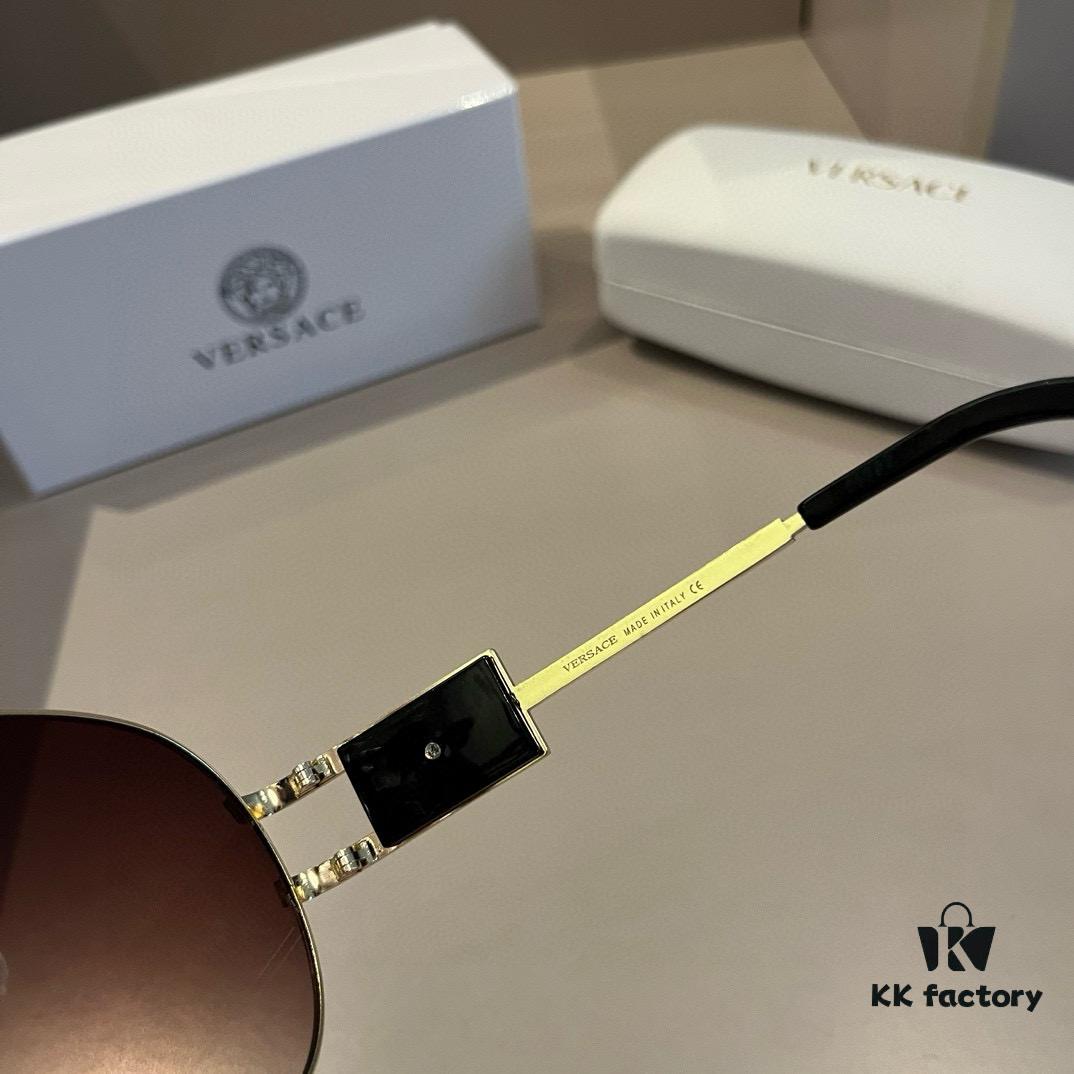 VERSACE Versace Fashion Sunglasses Unisex Polarized Sunglasses, Stylish Sun Protection for Men and Women