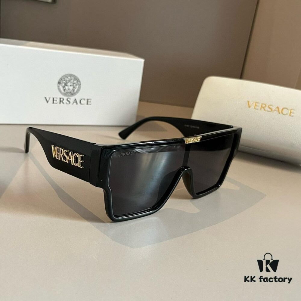 VERSACE Versace Fashion Sunglasses, Unisex European and American Style Sun Protection Glasses, Perfect Companion for Face-Shape Flattering