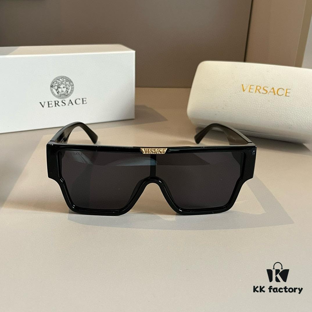 VERSACE Versace Fashion Sunglasses, Unisex European and American Style Sun Protection Glasses, Perfect Companion for Face-Shape Flattering