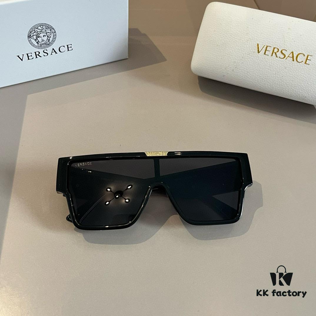VERSACE Versace Fashion Sunglasses, Unisex European and American Style Sun Protection Glasses, Perfect Companion for Face-Shape Flattering