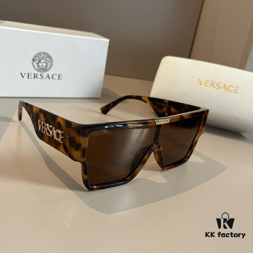 VERSACE Versace Fashion Sunglasses, Unisex European and American Style Sun Protection Glasses, Ideal Eyewear for Facial Contour Enhancement