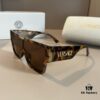VERSACE Versace Fashion Sunglasses, Unisex European and American Style Sun Protection Glasses, Ideal Eyewear for Facial Contour Enhancement