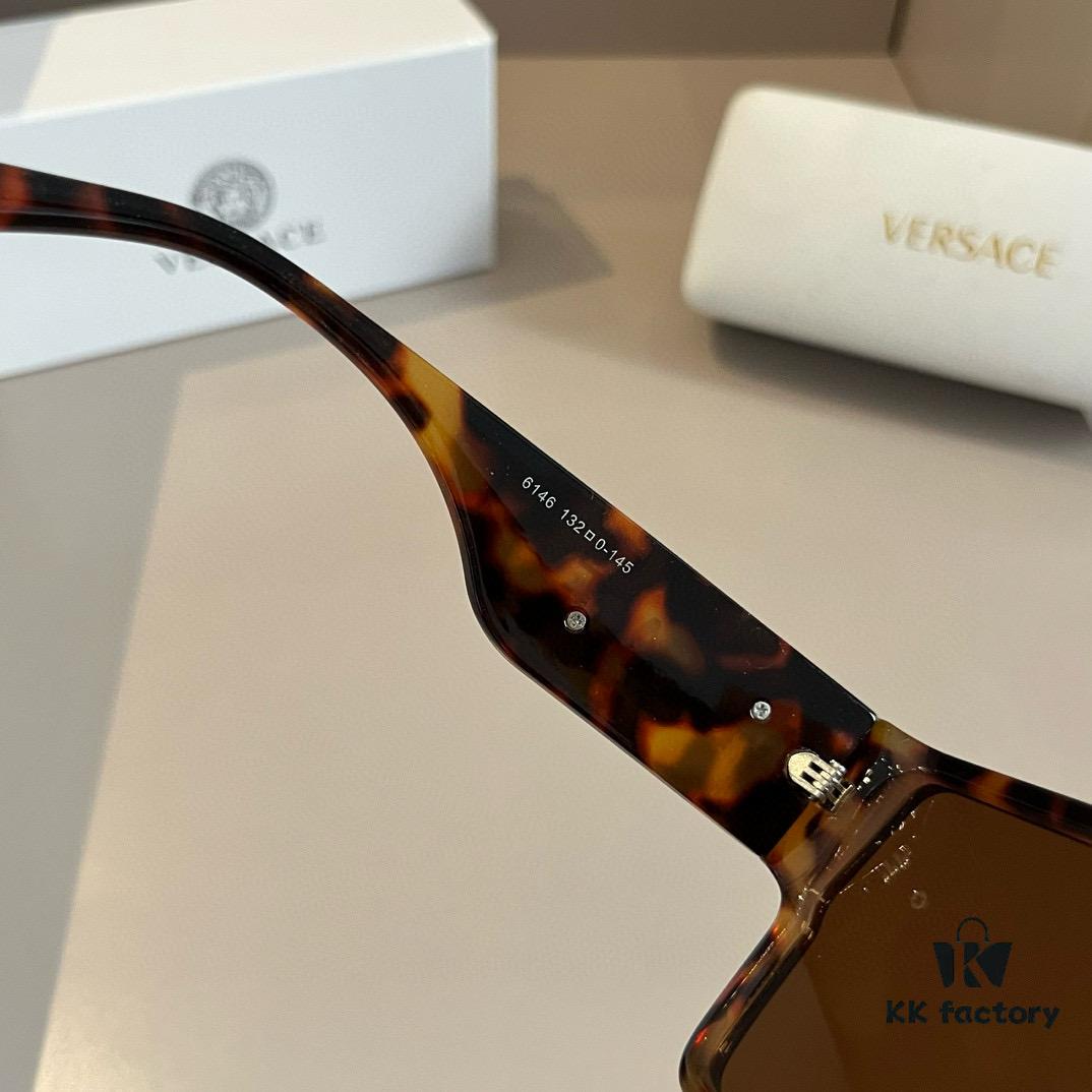 VERSACE Versace Fashion Sunglasses, Unisex European and American Style Sun Protection Glasses, Ideal Eyewear for Facial Contour Enhancement