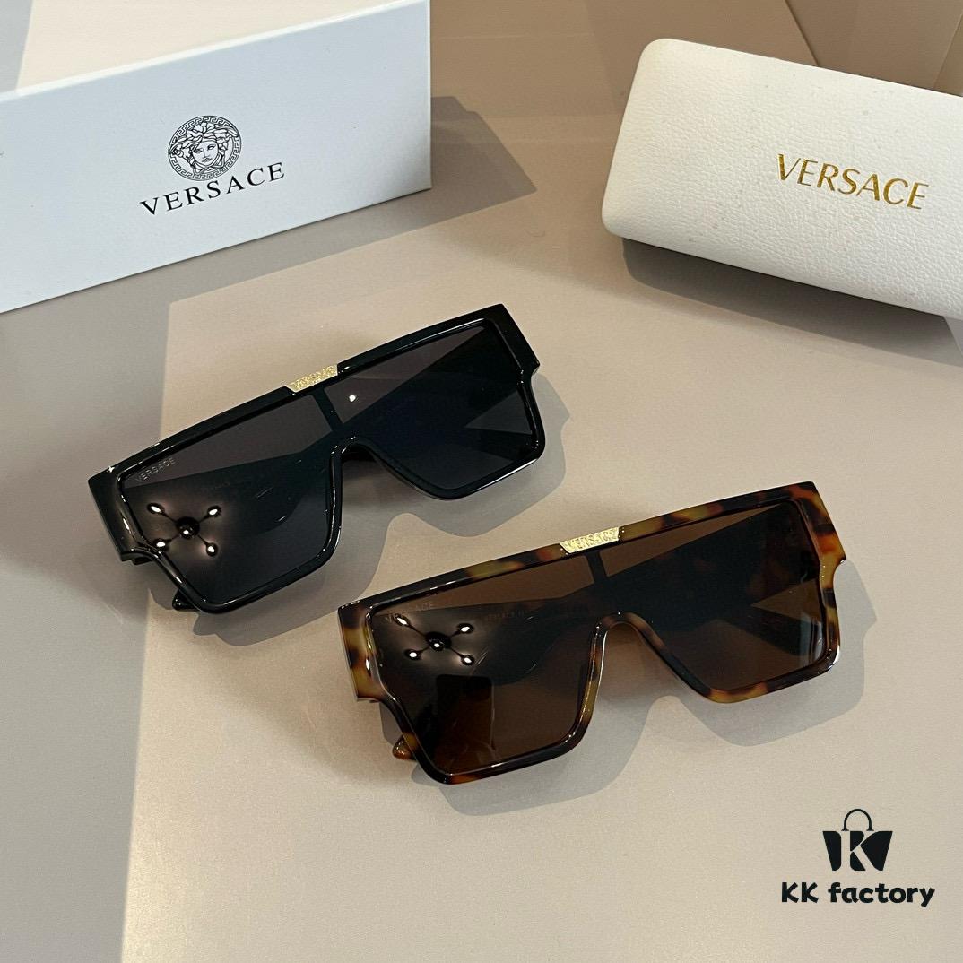 VERSACE Versace Fashion Sunglasses, Unisex European and American Style Sun Protection Glasses, Ideal Eyewear for Facial Contour Enhancement