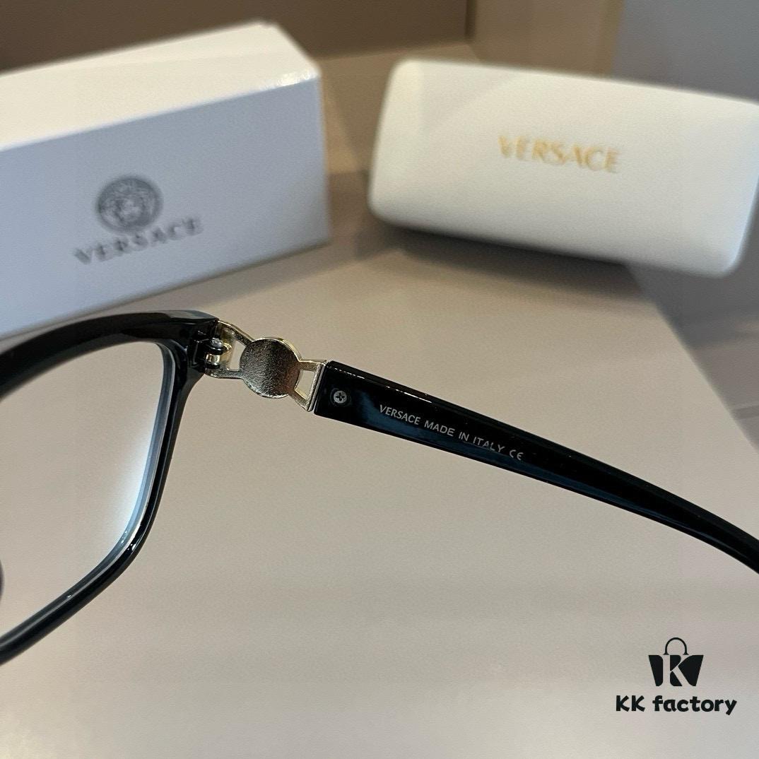 VERSACE Popular Optical Glasses, Unisex Blue Light Blocking Protective Eyewear, Sunglasses