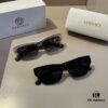 VERSACE New Arrival 🎉 Italian Design, Acetate Frame, Unique Temple Design, Simple and Elegant, Unisex Sunglasses