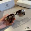 VERSACE Versace Fashion Sunglasses, Unisex Polarized Sunglasses, Stylish Sun Protection Glasses for Men and Women