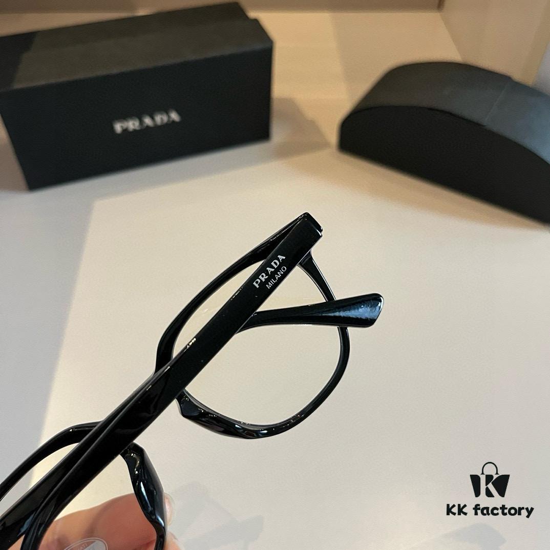 RADA Prada 2024 Official Spring New Arrival Large-Frame Polarized Sunglasses, Celebrity Style, Chanel-Inspired Clear Vision Sun Glasses