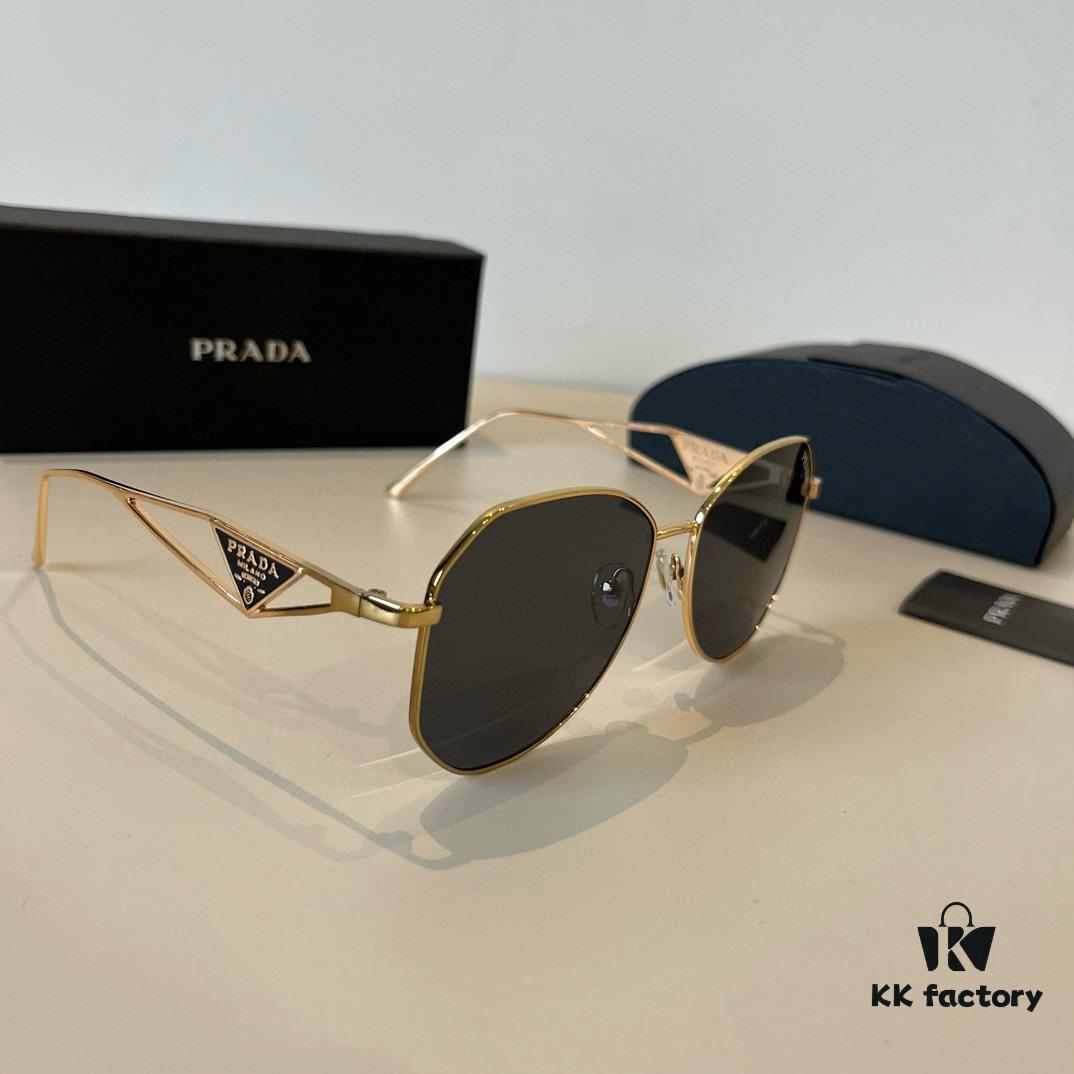 RADA Prada High-End Women's Sunglasses, Sun Protection and Face-Framing Design