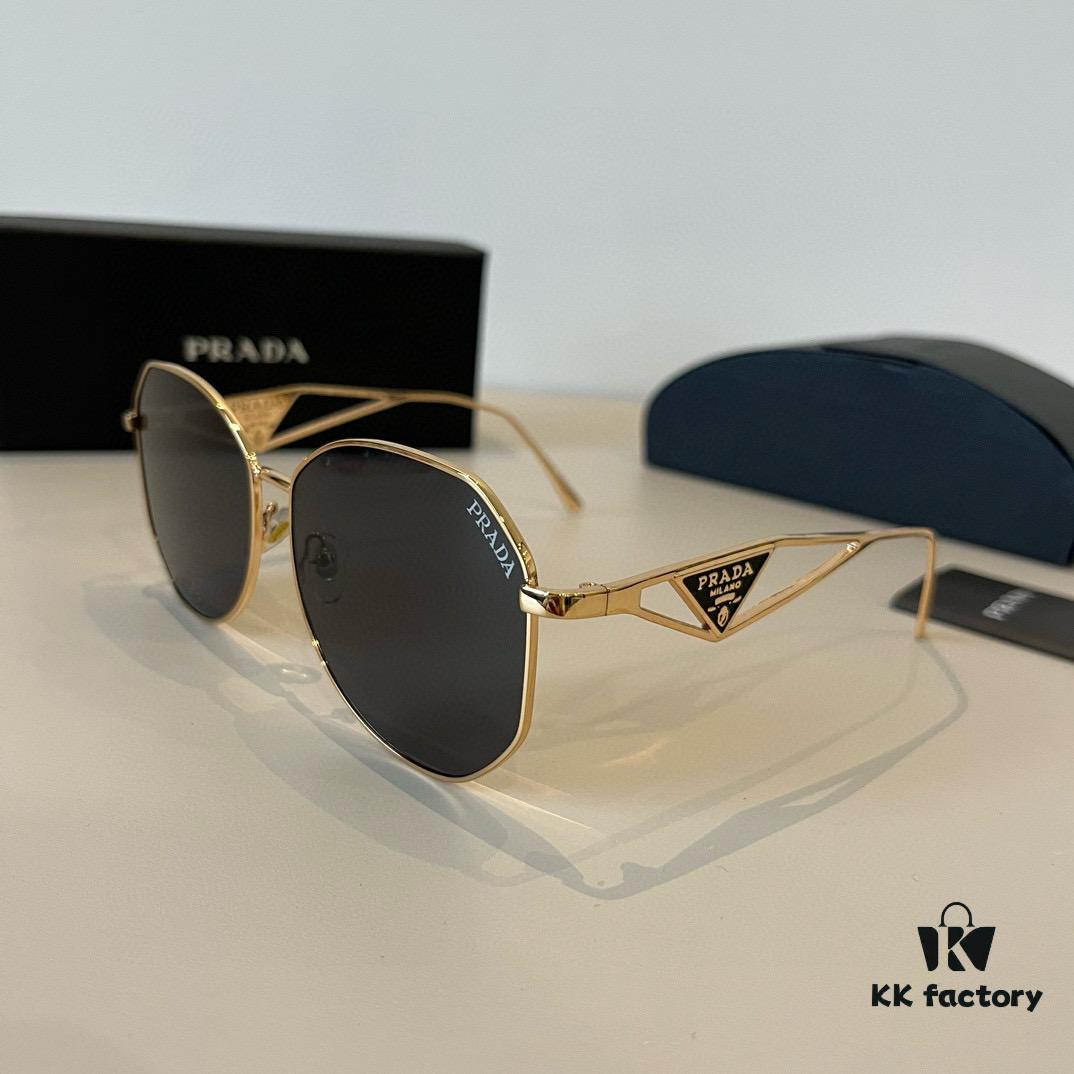 RADA Prada High-End Women's Sunglasses, Sun Protection and Face-Framing Design