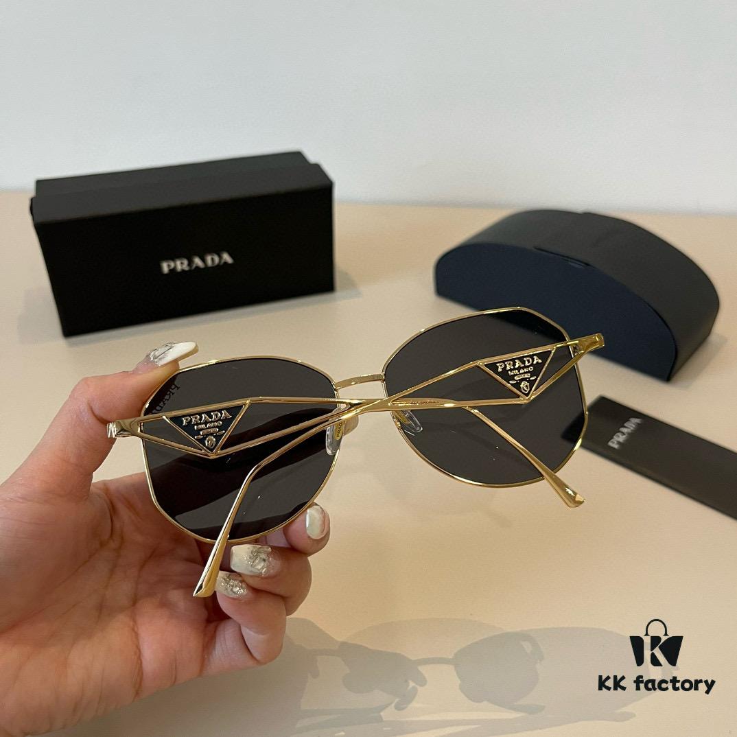 RADA Prada High-End Women's Sunglasses, Sun Protection and Face-Framing Design