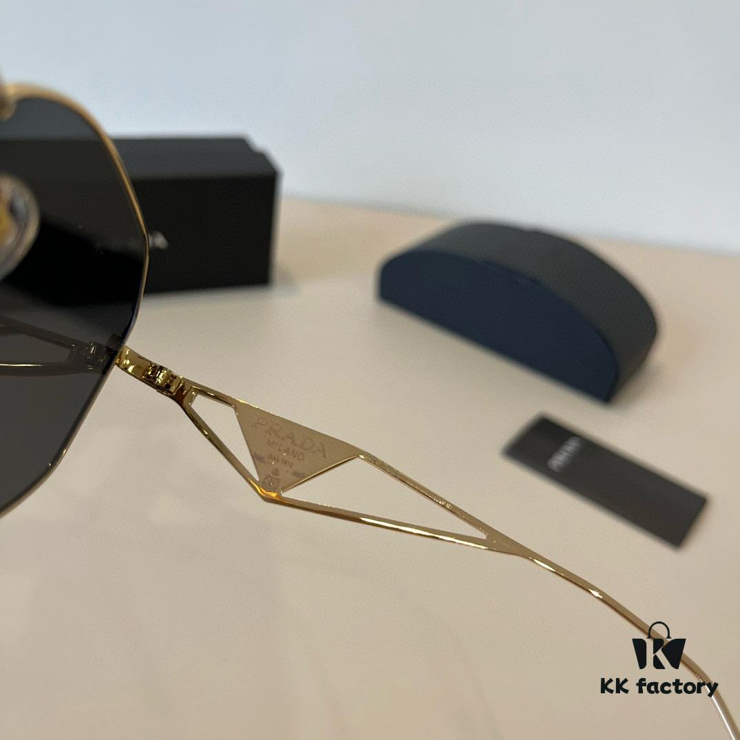 RADA Prada High-End Women's Sunglasses, Sun Protection and Face-Framing Design