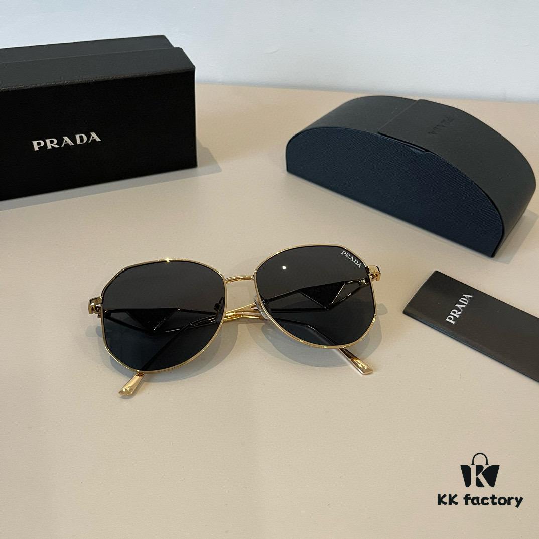 RADA Prada High-End Women's Sunglasses, Sun Protection and Face-Framing Design
