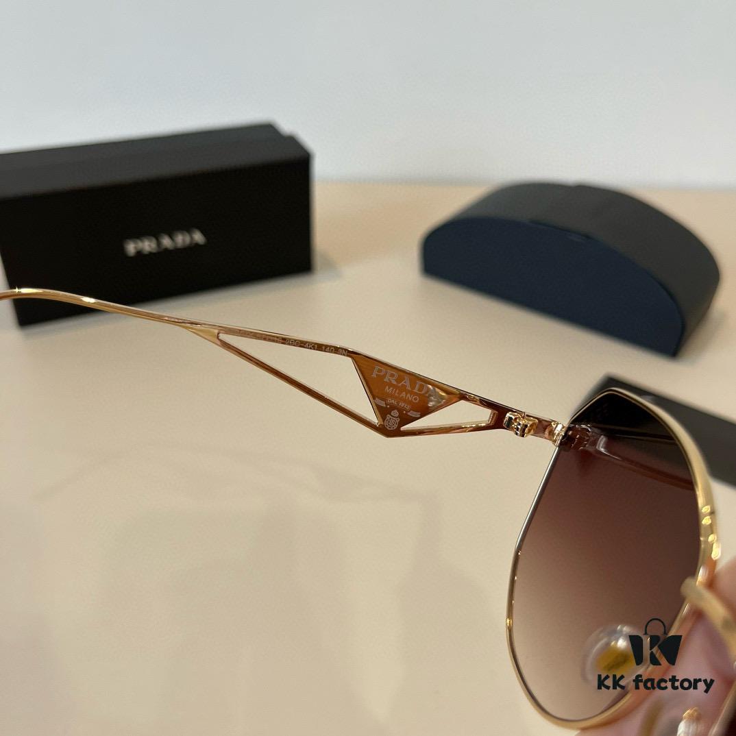 RADA Prada High-End Women's Sunglasses, Stylish Sun Protection Eyewear that Flatters Facial Features