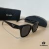 Prada Rada Cat-Eye Sunglasses, Trendy Rhombus Cat-Eye Design, Wide Fit for Cheekbone Coverage, Popular Among Celebrities and Instagram Influencers