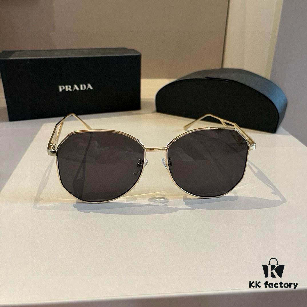 RADA Prada High-End Women's Sunglasses, Sun Protection and Face-Framing Design