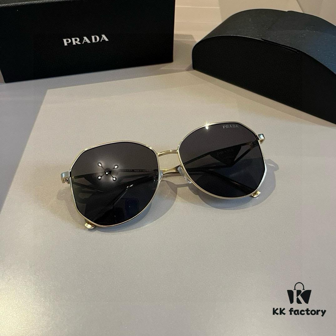 RADA Prada High-End Women's Sunglasses, Sun Protection and Face-Framing Design