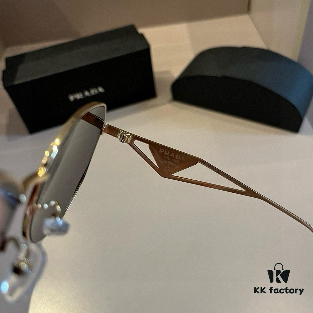 RADA Prada High-End Women's Sunglasses, Sun Protection and Face-Framing Design