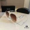 RADA Prada High-End Women's Sunglasses, Sun Protection and Face-Framing Design