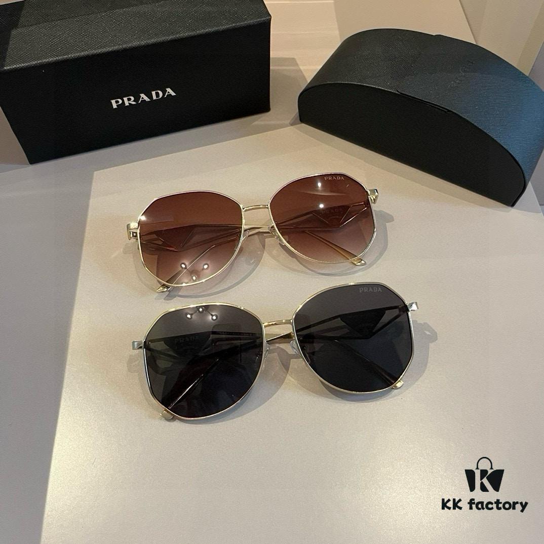 RADA Prada High-End Women's Sunglasses, Sun Protection and Face-Framing Design