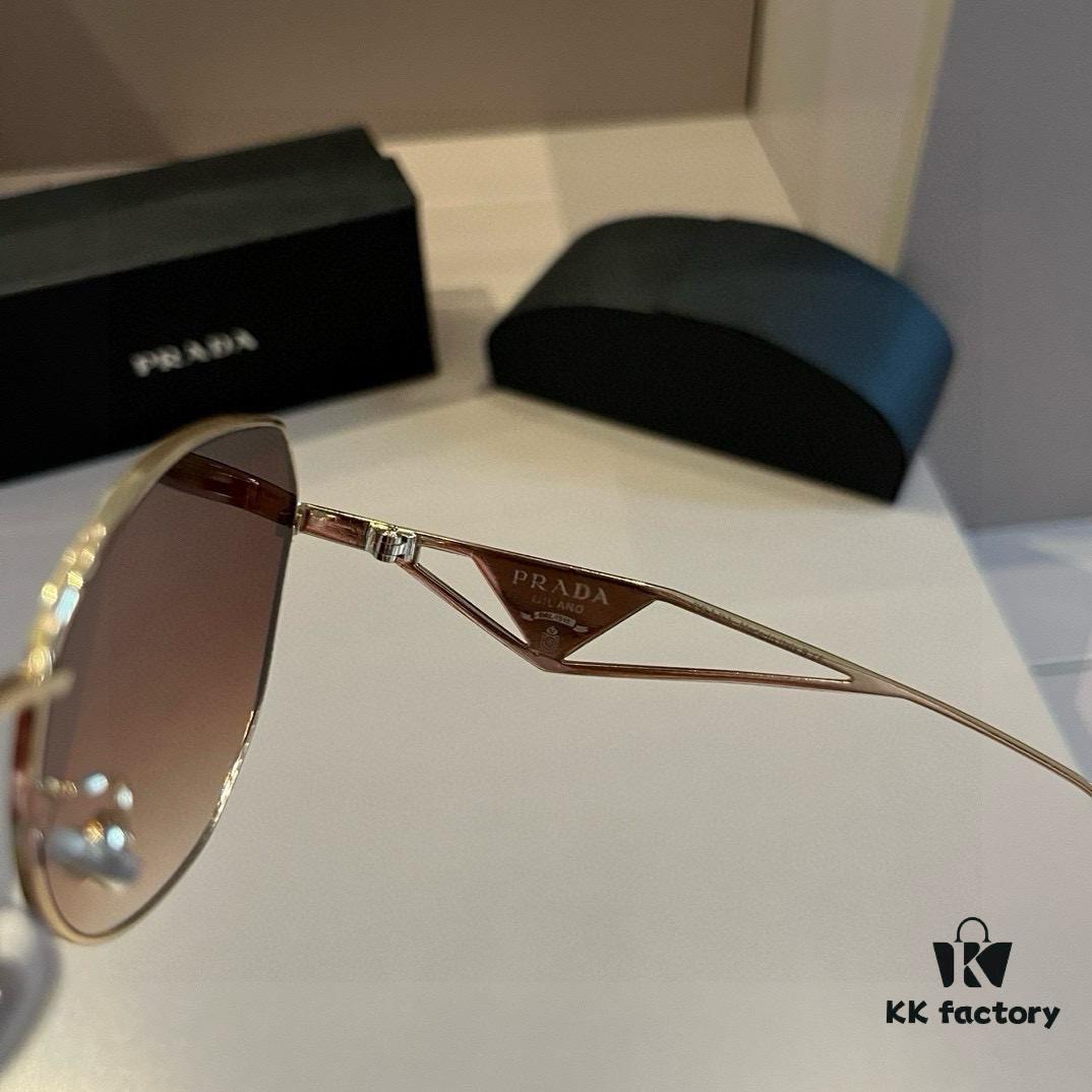 RADA Prada High-End Women's Sunglasses, Sun Protection and Face-Framing Design
